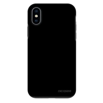 Hülle für Apple iPhone X/XS - Black Bliss