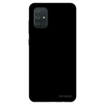Hülle für Samsung Galaxy A71 A715F - Black Bliss
