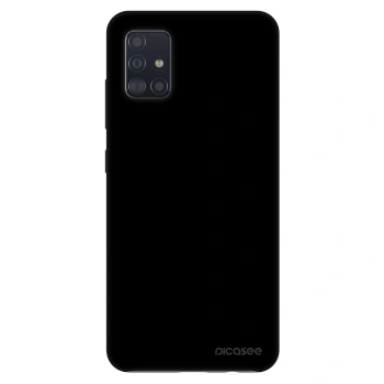 Hülle für Samsung Galaxy A51 A515F - Black Bliss
