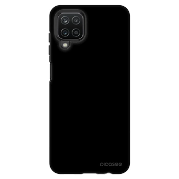 Hülle für Samsung Galaxy A12 A125F - Black Bliss