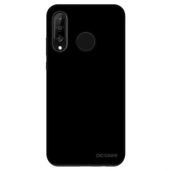 Hülle für Huawei P30 Lite - Black Bliss