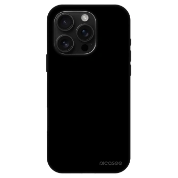 Picasee Fashion Case MagSafe für Apple iPhone 16 Pro - Black Bliss