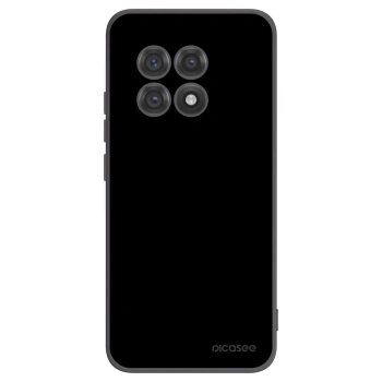 Picasee OnePlus 13R 5G Hülle - Schwarzes Silikon - Black Bliss