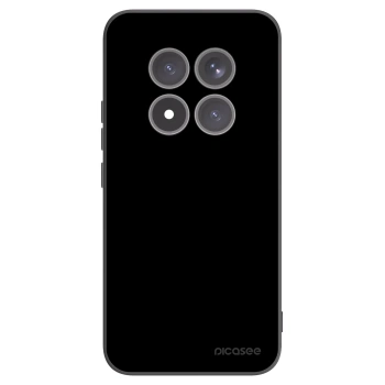 Picasee Xiaomi Redmi Note 15 Pro+ Hülle - Schwarzes Silikon - Black Bliss