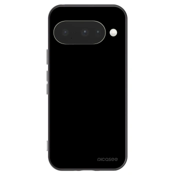 Picasee Google Pixel 10 Hülle - Schwarzes Silikon - Black Bliss