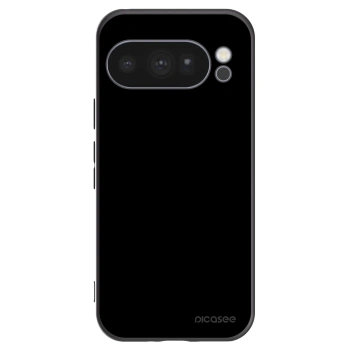 Picasee Google Pixel 10 Pro Hülle - Schwarzes Silikon - Black Bliss