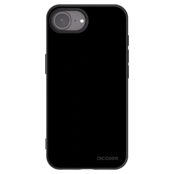 Picasee Apple iPhone 17e Hülle - Schwarzes Silikon - Black Bliss