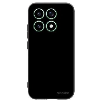 Picasee Xiaomi 17 Hülle - Schwarzes Silikon - Black Bliss