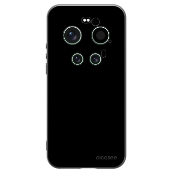 Picasee Xiaomi 17 Ultra Hülle - Schwarzes Silikon - Black Bliss