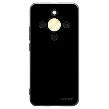 Picasee Honor Magic8 Lite 5G Hülle - Schwarzes Silikon - Black Bliss