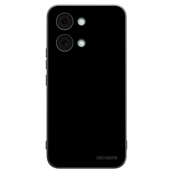 Picasee Xiaomi Poco X8 Pro Max Hülle - Schwarzes Silikon - Black Bliss