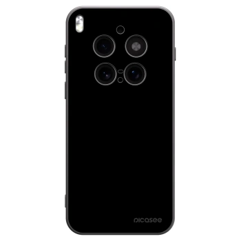 Picasee Vivo X300 Pro Hülle - Schwarzes Silikon - Black Bliss