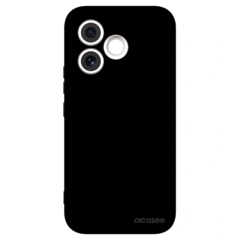 Picasee Honor 600 Lite Hülle - Schwarzes Silikon - Black Bliss