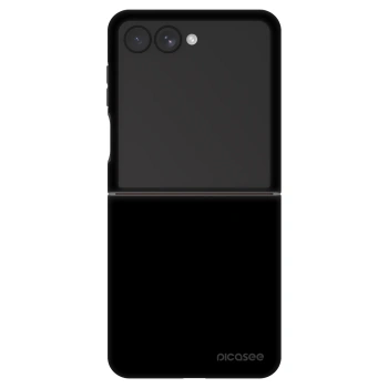 Picasee Fashion Case für Samsung Galaxy Z Flip7 5G - Black Bliss