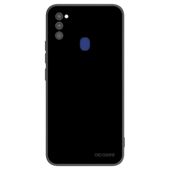 Hülle für Samsung Galaxy M21 M215F - Black Bliss