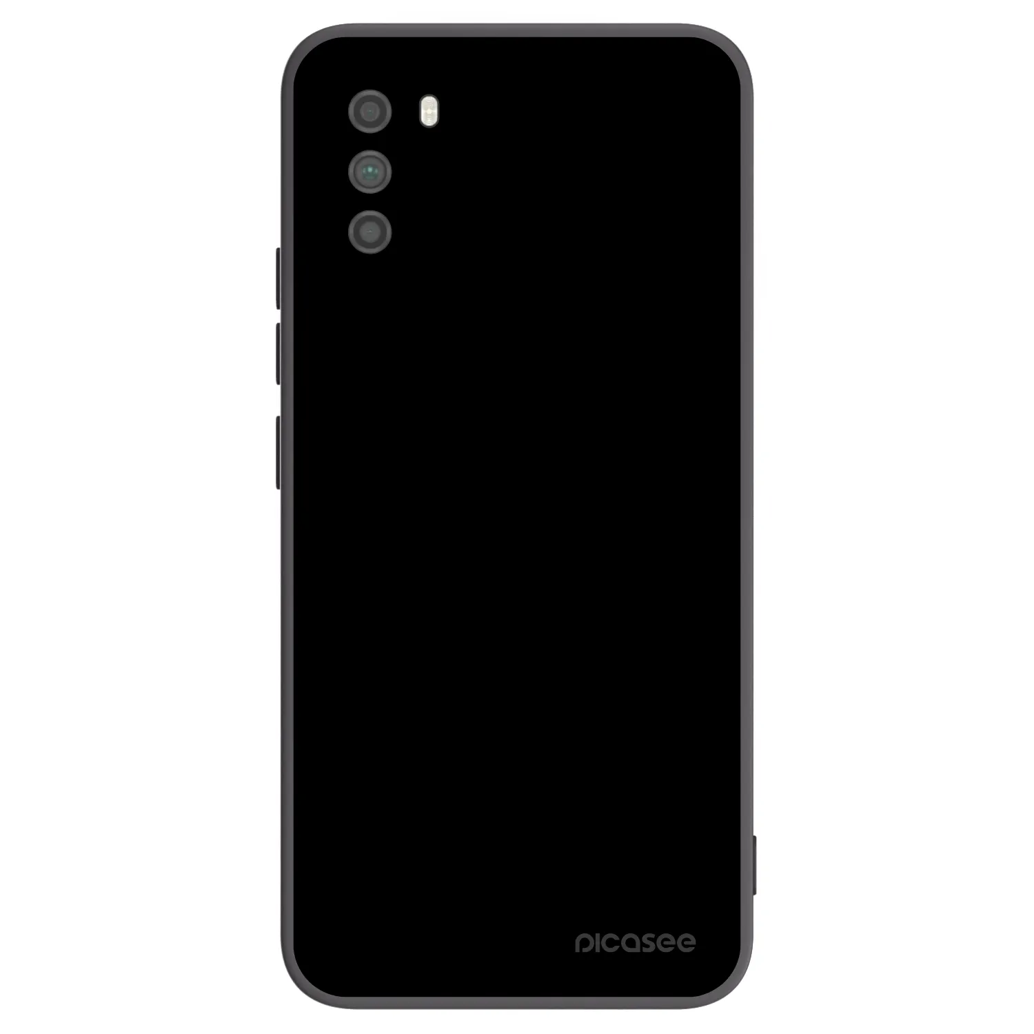 Picasee Xiaomi Poco M3 Hülle - Schwarzes Silikon - Black Bliss