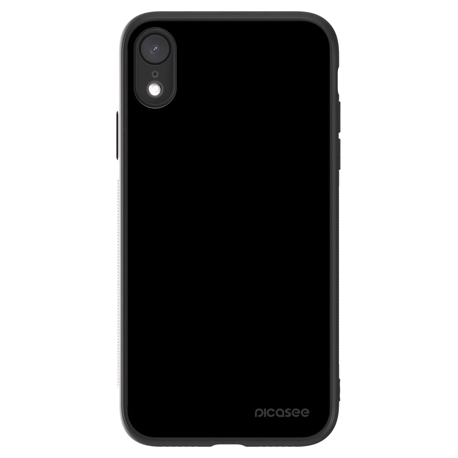 Picasee ULTIMATE CASE für Apple iPhone XR - Black Bliss