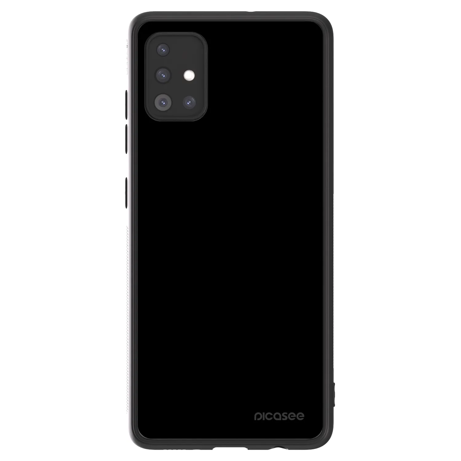 Picasee ULTIMATE CASE für Samsung Galaxy A51 A515F - Black Bliss