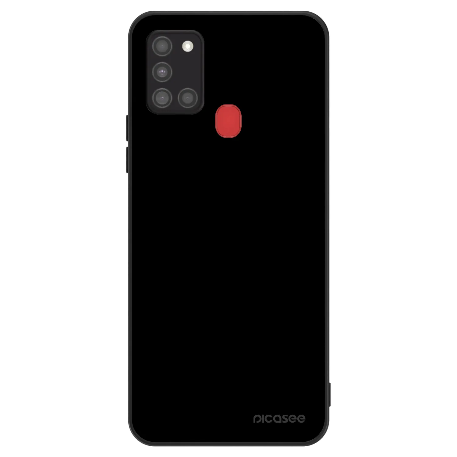 Picasee ULTIMATE CASE für Samsung Galaxy A21s - Black Bliss