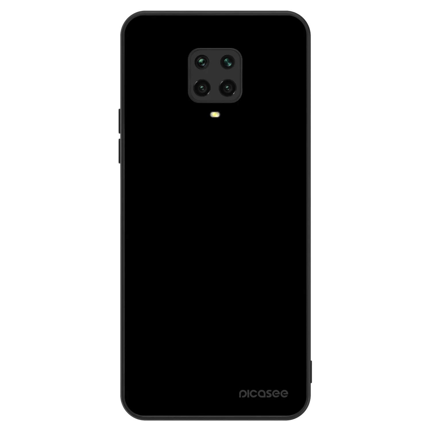 Picasee ULTIMATE CASE für Xiaomi Redmi Note 9 Pro - Black Bliss