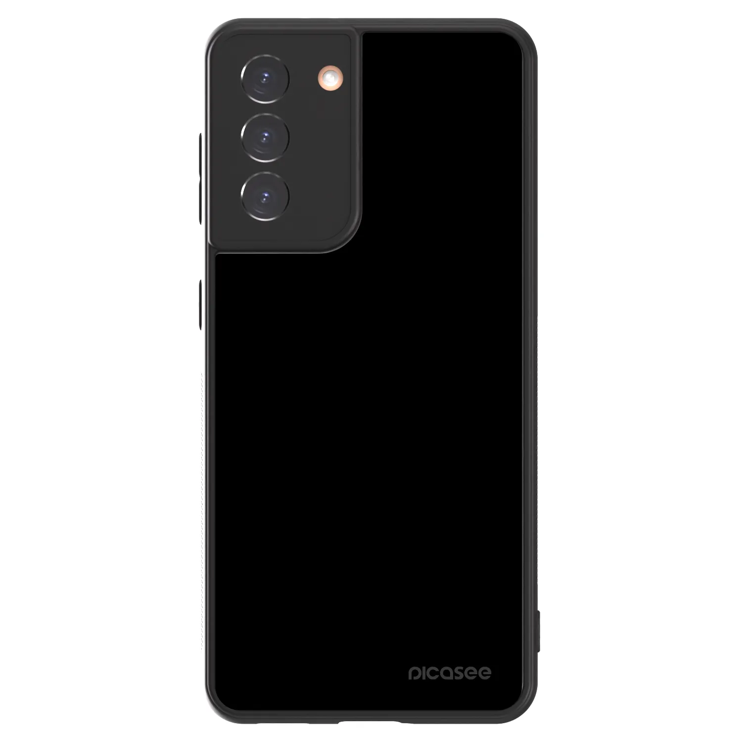 Picasee ULTIMATE CASE für Samsung Galaxy S21 5G G991B - Black Bliss