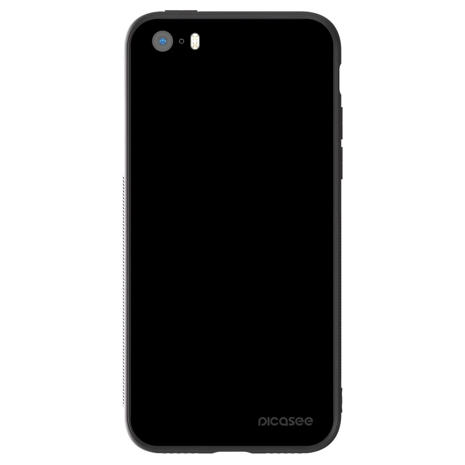 Picasee ULTIMATE CASE für Apple iPhone 5/5S/SE - Black Bliss