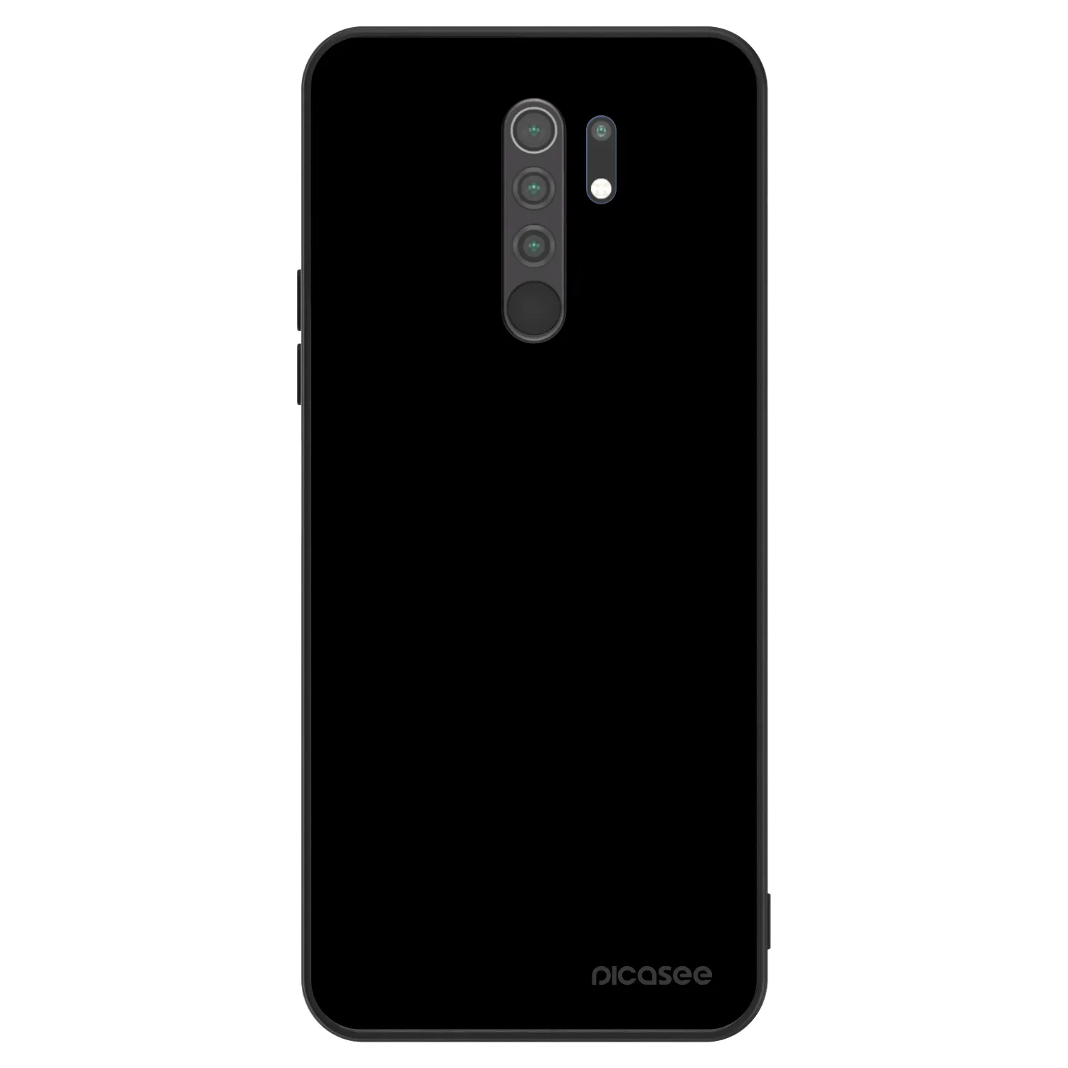 Picasee ULTIMATE CASE für Xiaomi Redmi 9 - Black Bliss