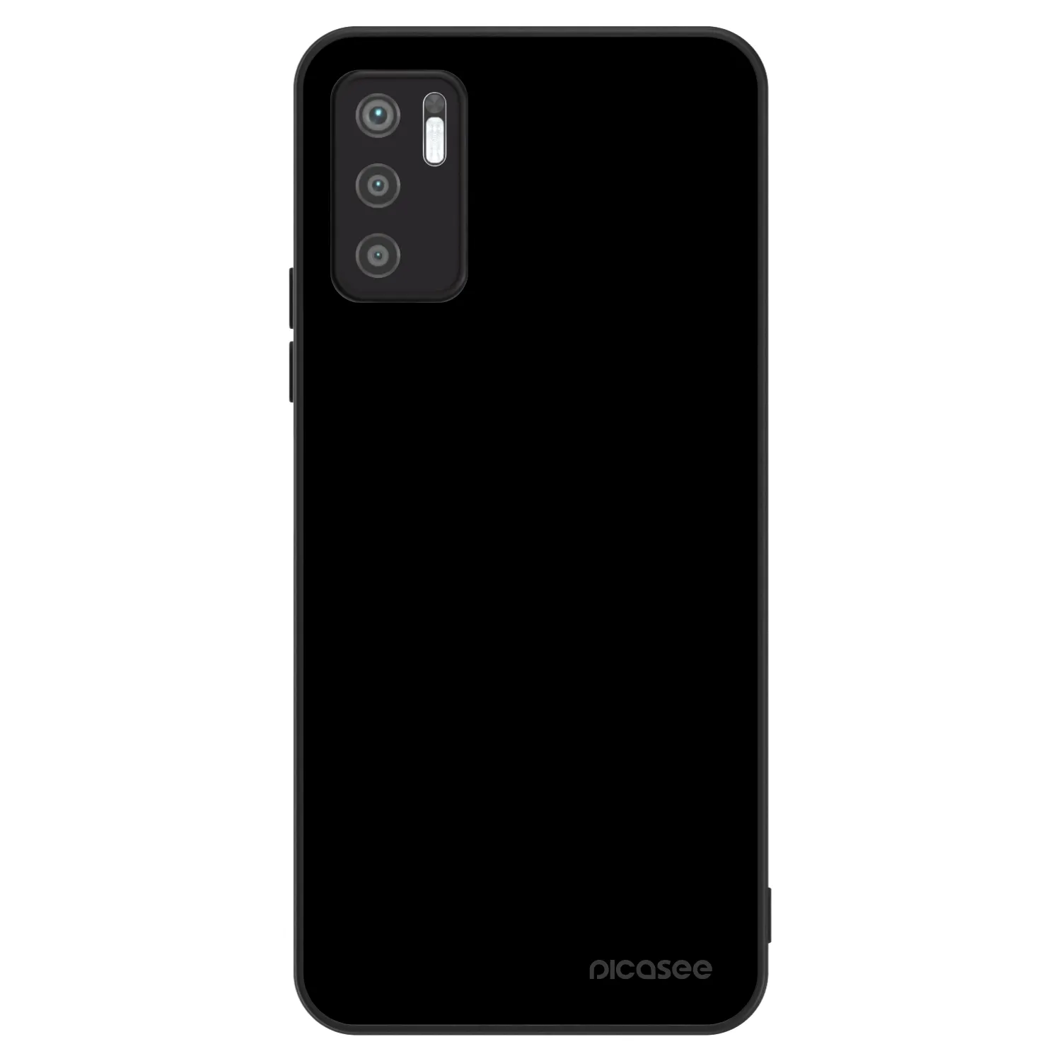 Picasee ULTIMATE CASE für Xiaomi Redmi Note 10 5G - Black Bliss