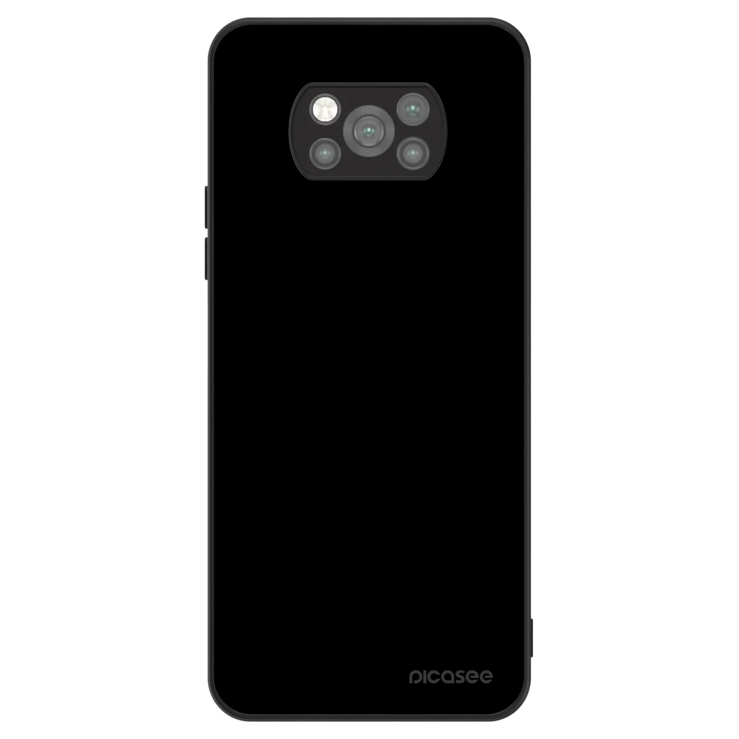 Picasee ULTIMATE CASE für Xiaomi Poco X3 Pro - Black Bliss
