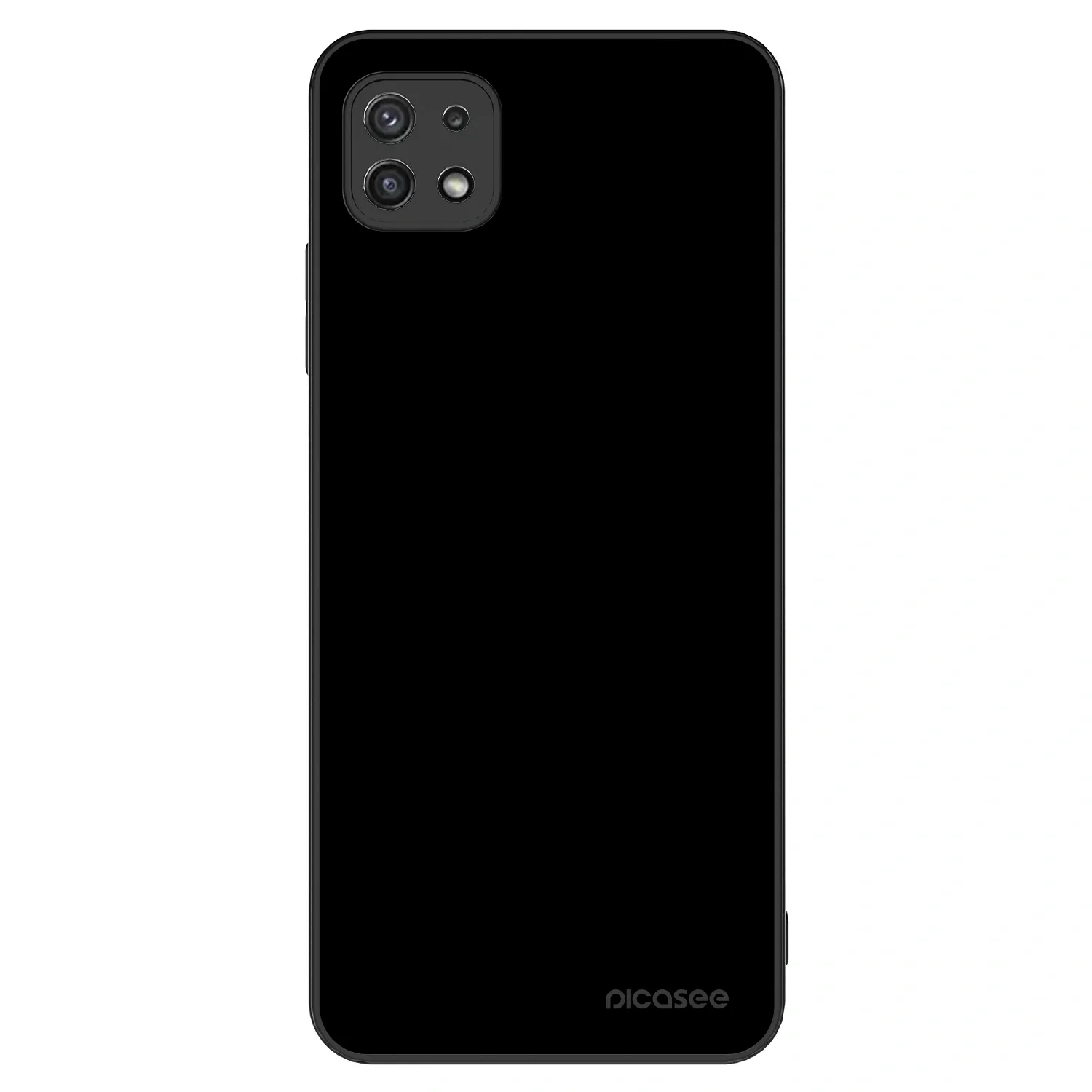 Picasee ULTIMATE CASE für Samsung Galaxy A22 A226B 5G - Black Bliss