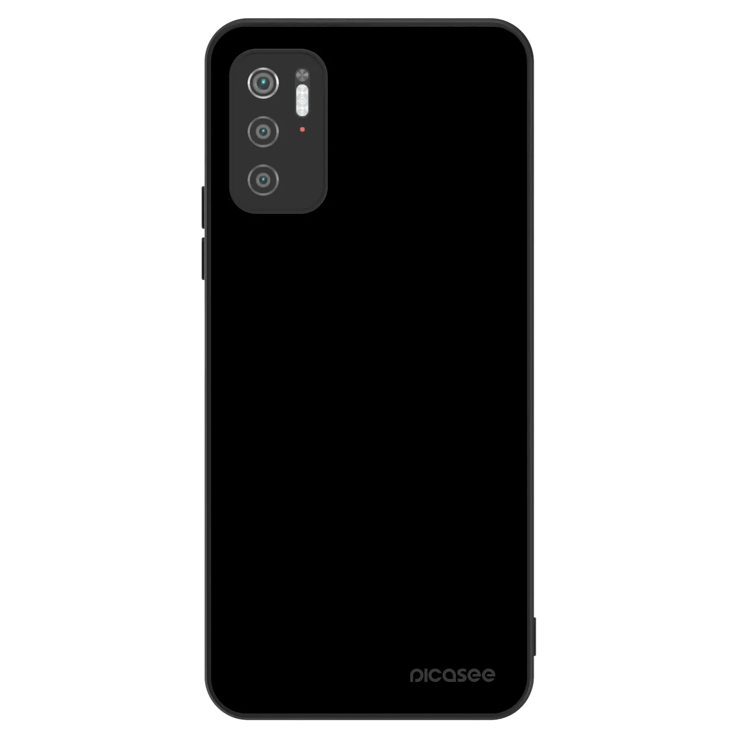 Picasee ULTIMATE CASE für Xiaomi Poco M3 Pro 5G - Black Bliss