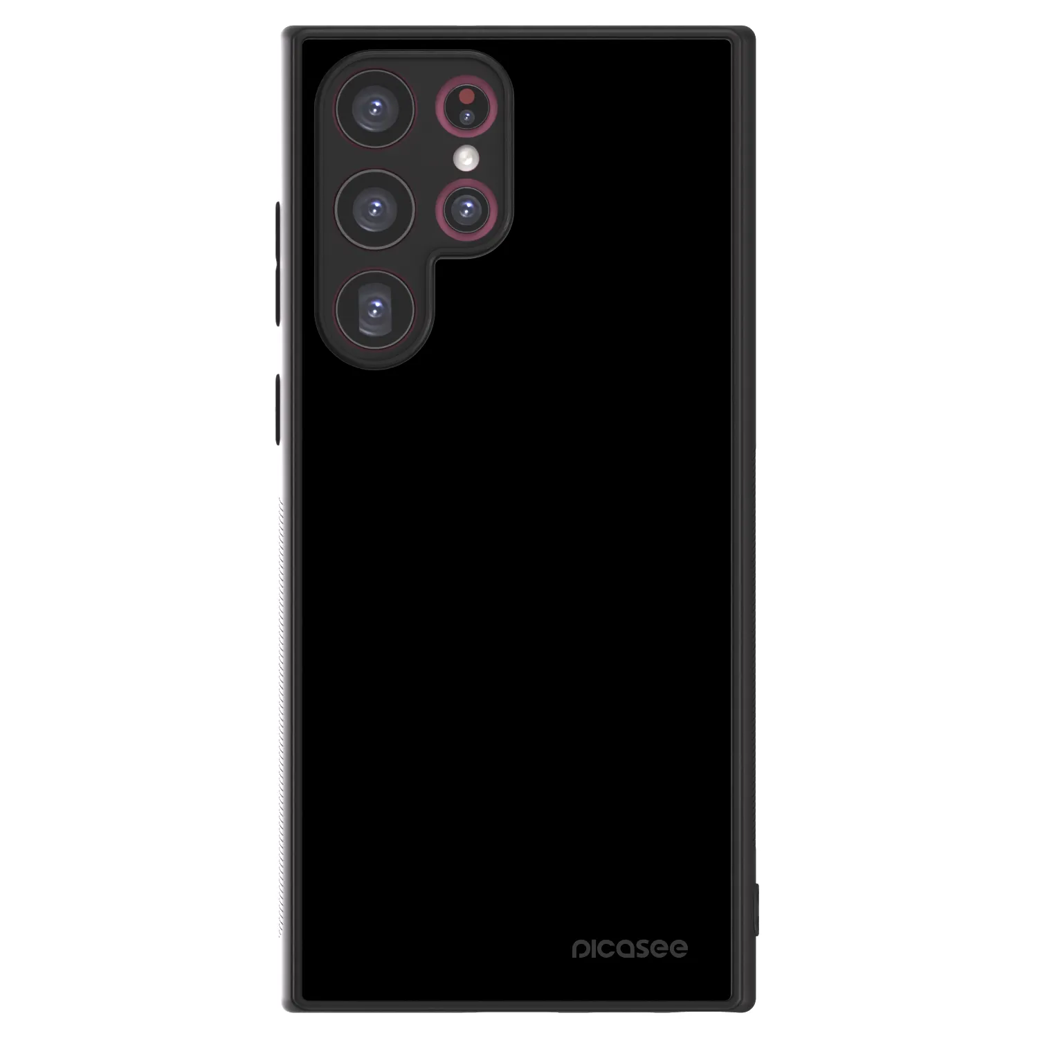 Picasee ULTIMATE CASE für Samsung Galaxy S22 Ultra 5G - Black Bliss