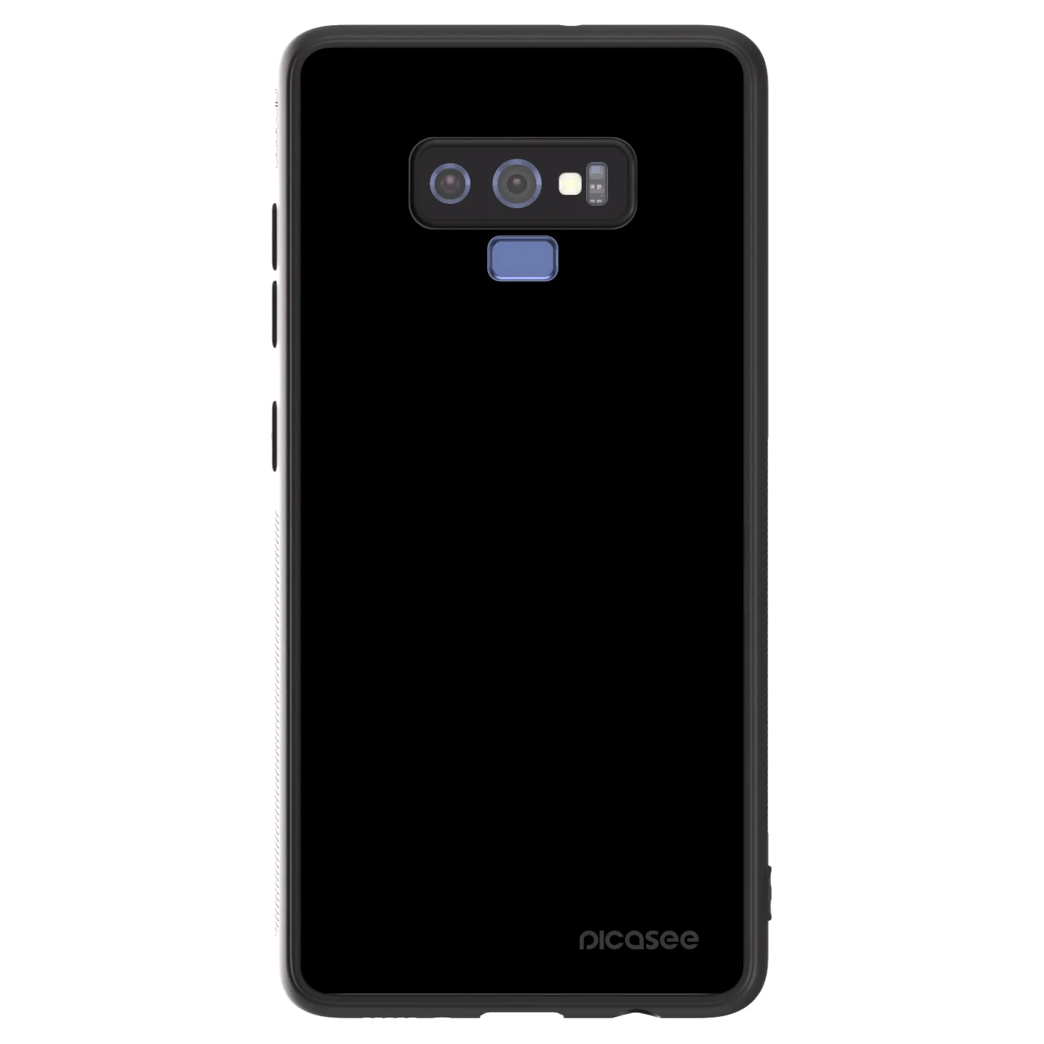 Picasee ULTIMATE CASE für Samsung Galaxy Note 9 N960F - Black Bliss