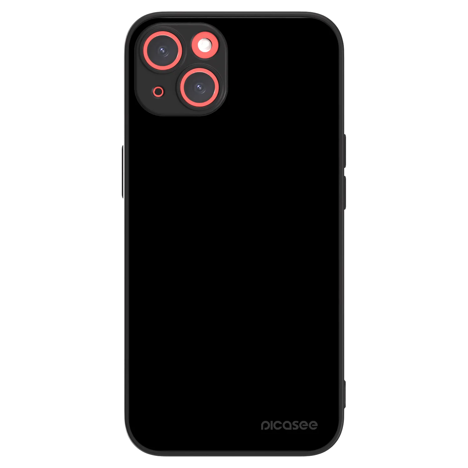 Picasee ULTIMATE CASE MagSafe für Apple iPhone 13 - Black Bliss
