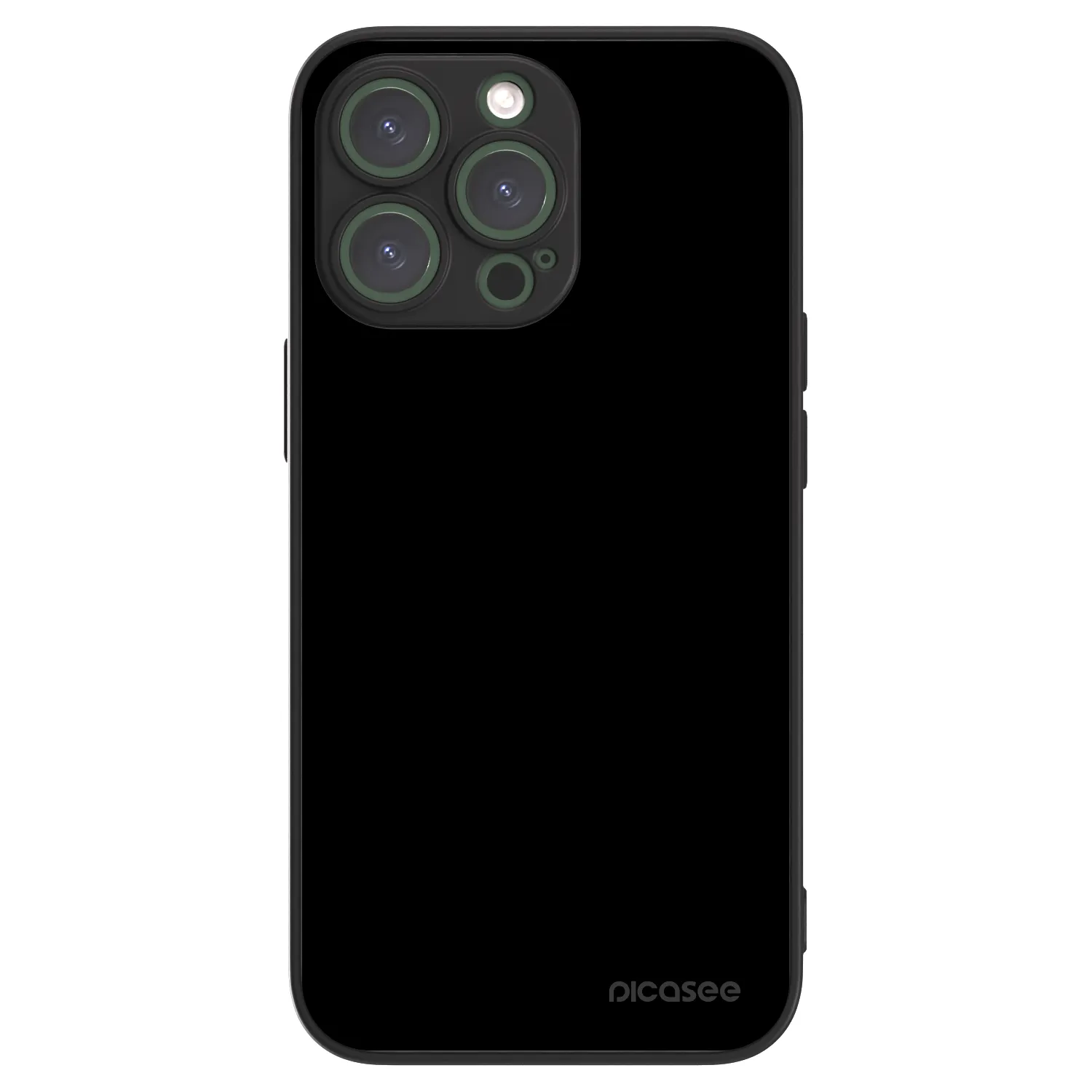 Picasee ULTIMATE CASE MagSafe für Apple iPhone 13 Pro - Black Bliss