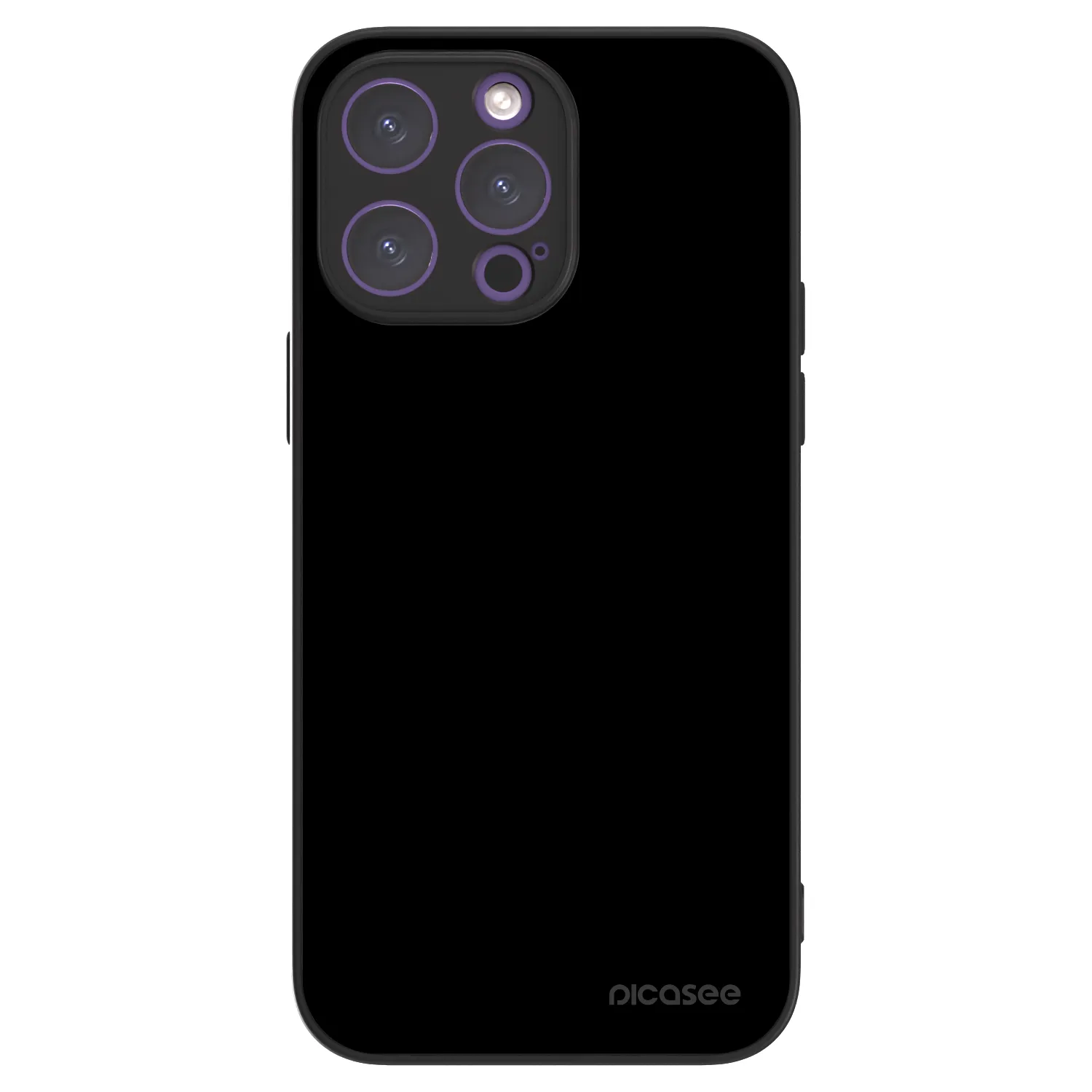 Picasee ULTIMATE CASE MagSafe für Apple iPhone 14 Pro Max - Black Bliss