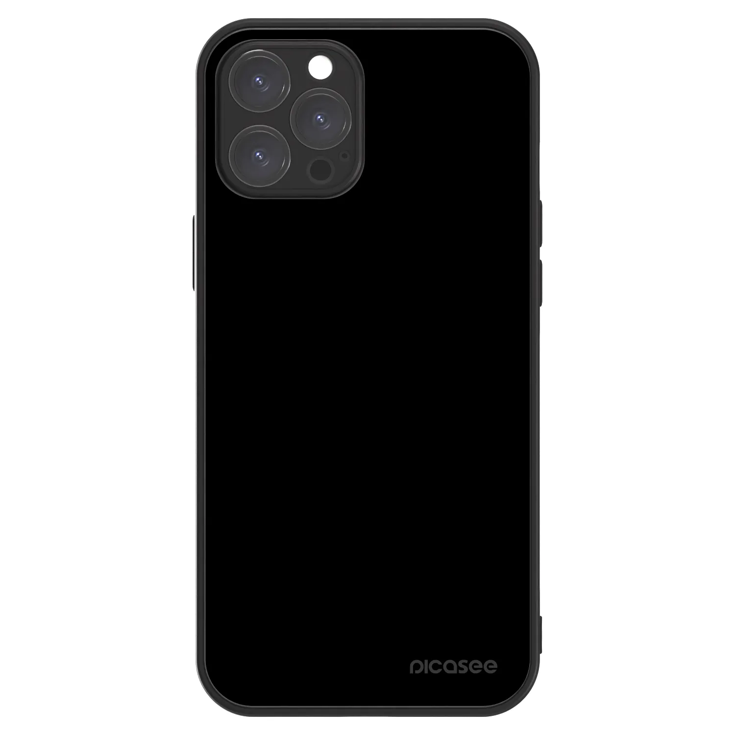 Picasee ULTIMATE CASE MagSafe für Apple iPhone 12 Pro Max - Black Bliss