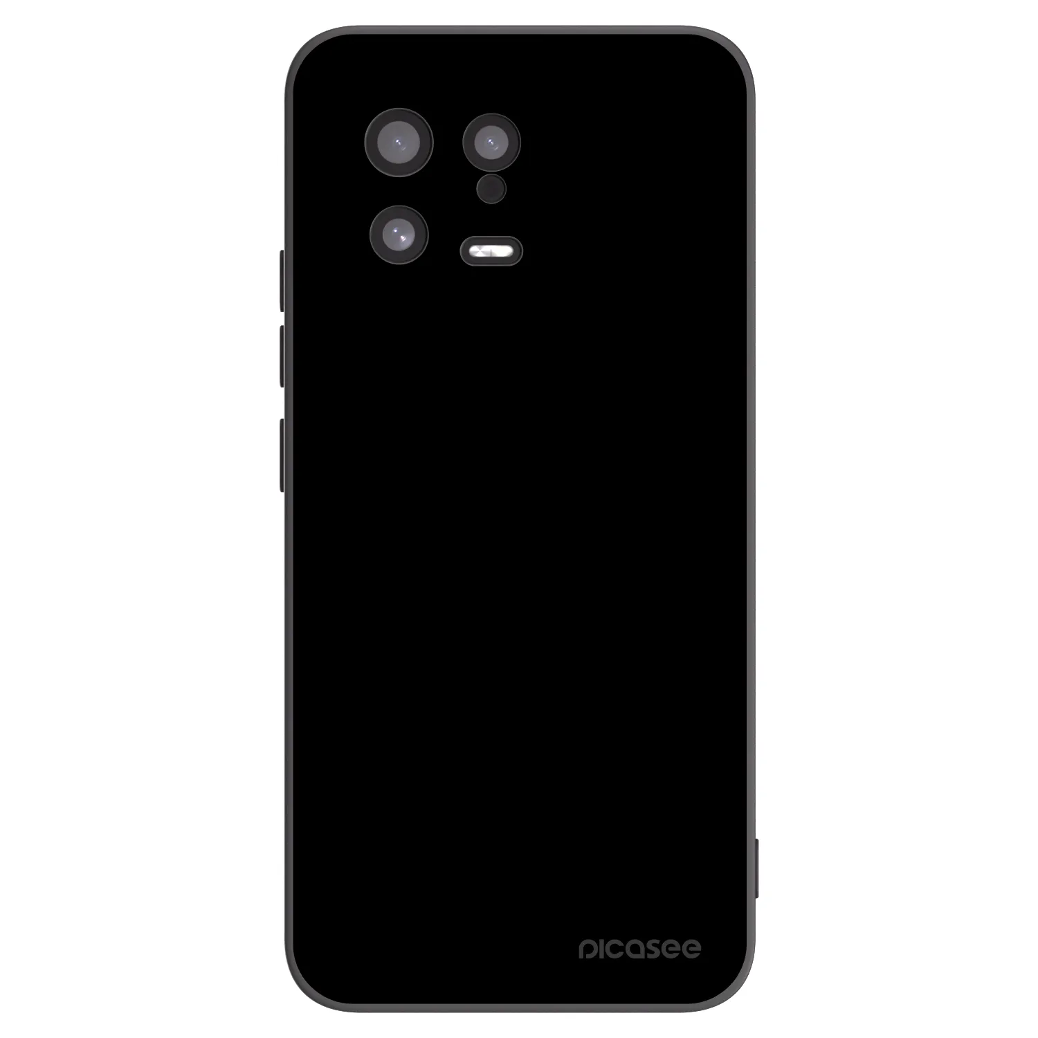Picasee Xiaomi 13 Hülle - Schwarzes Silikon - Black Bliss