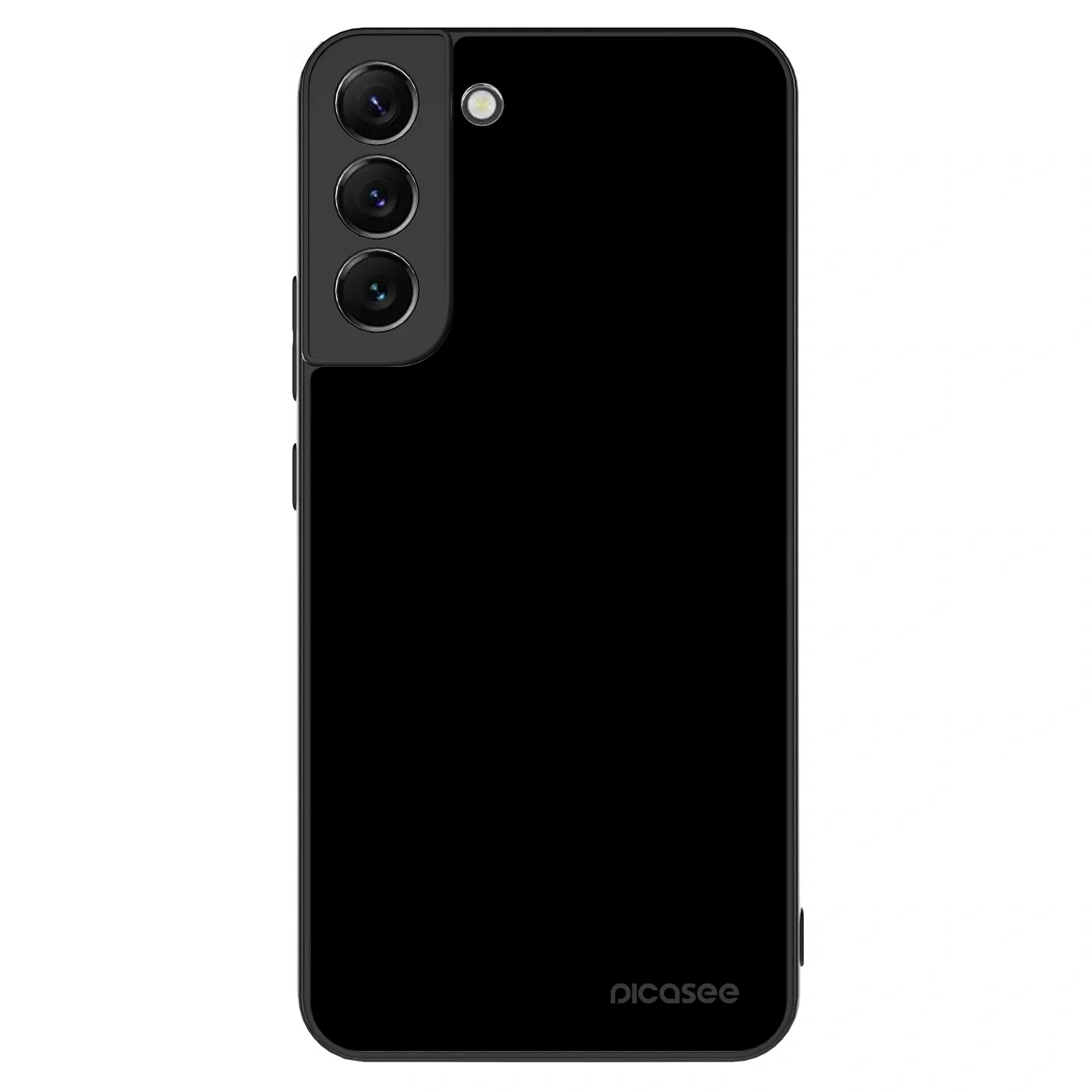 Picasee ULTIMATE CASE PowerShare für Samsung Galaxy S22+ 5G - Black Bliss