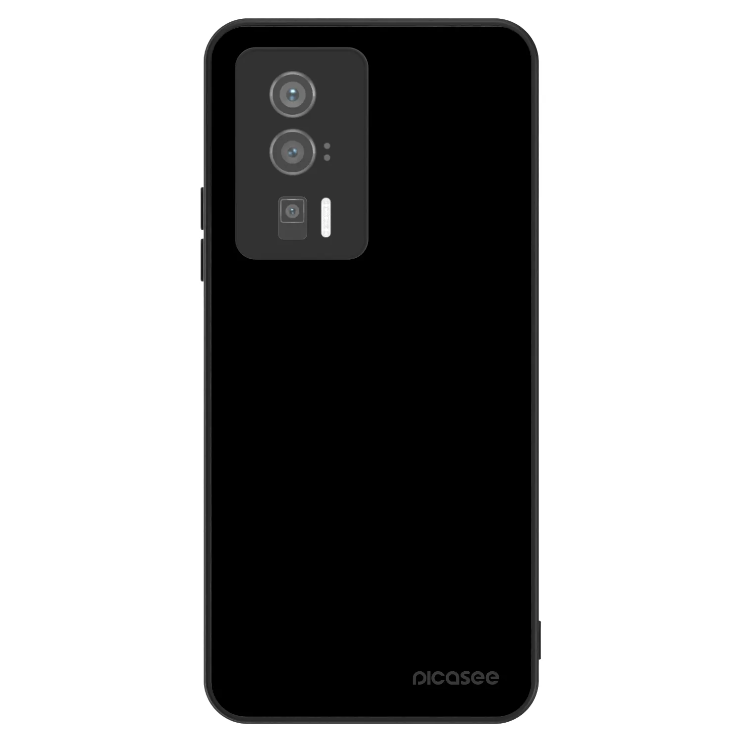 Picasee ULTIMATE CASE für Xiaomi Poco F5 Pro 5G - Black Bliss