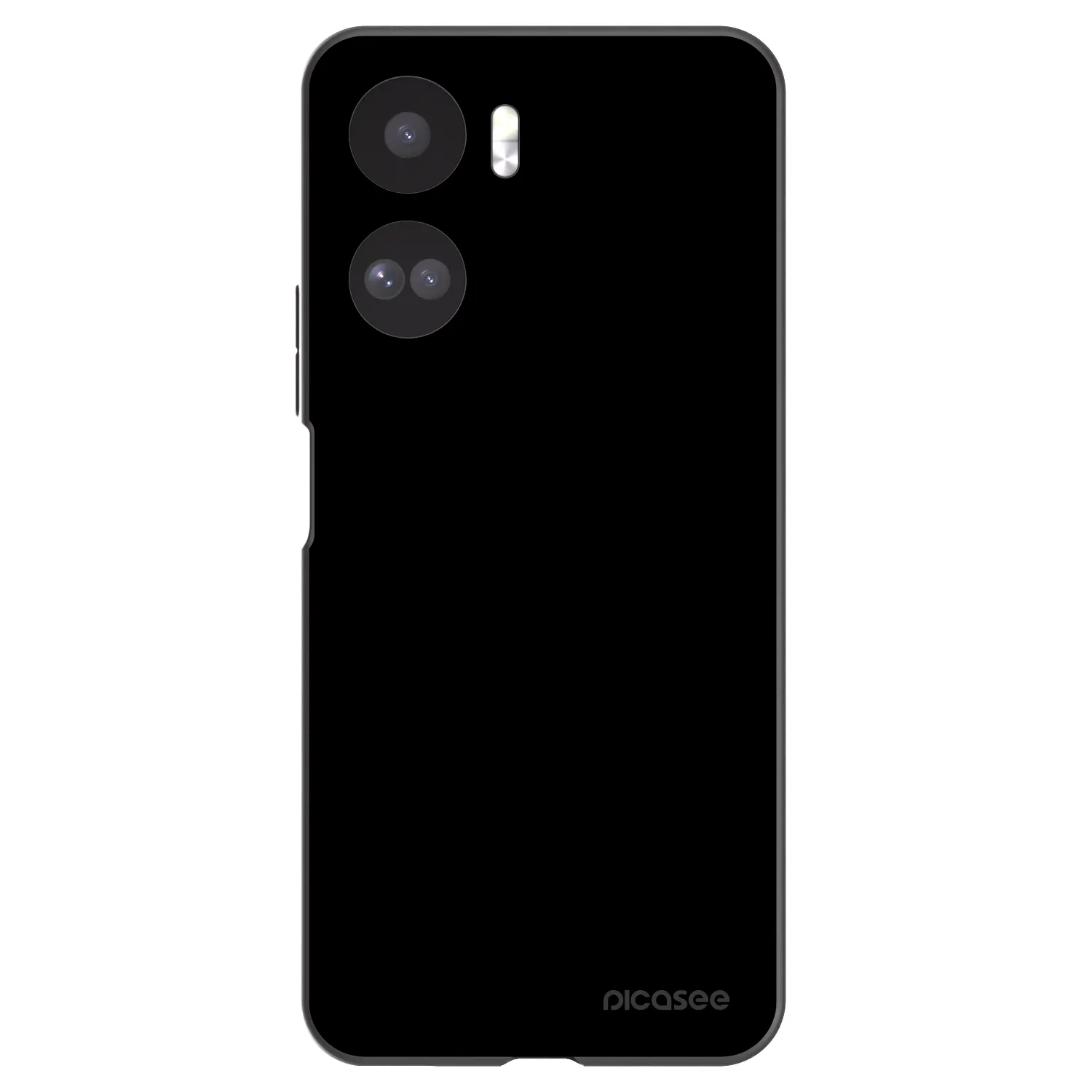 Picasee Honor 90 Lite 5G Hülle - Schwarzes Silikon - Black Bliss