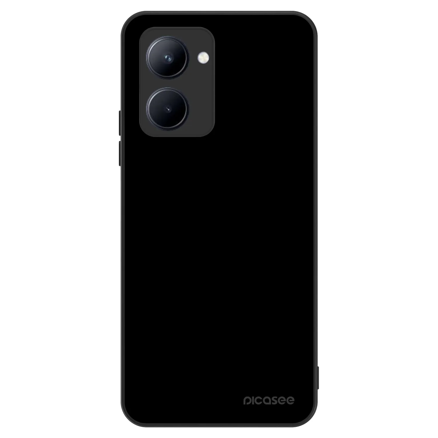 Picasee ULTIMATE CASE für Realme C33 (2023) - Black Bliss