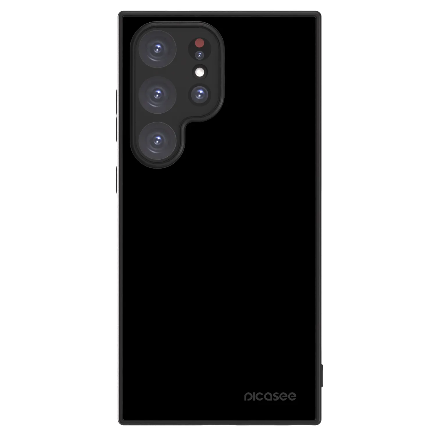 Picasee ULTIMATE CASE PowerShare für Samsung Galaxy S24 Ultra S928B 5G - Black Bliss