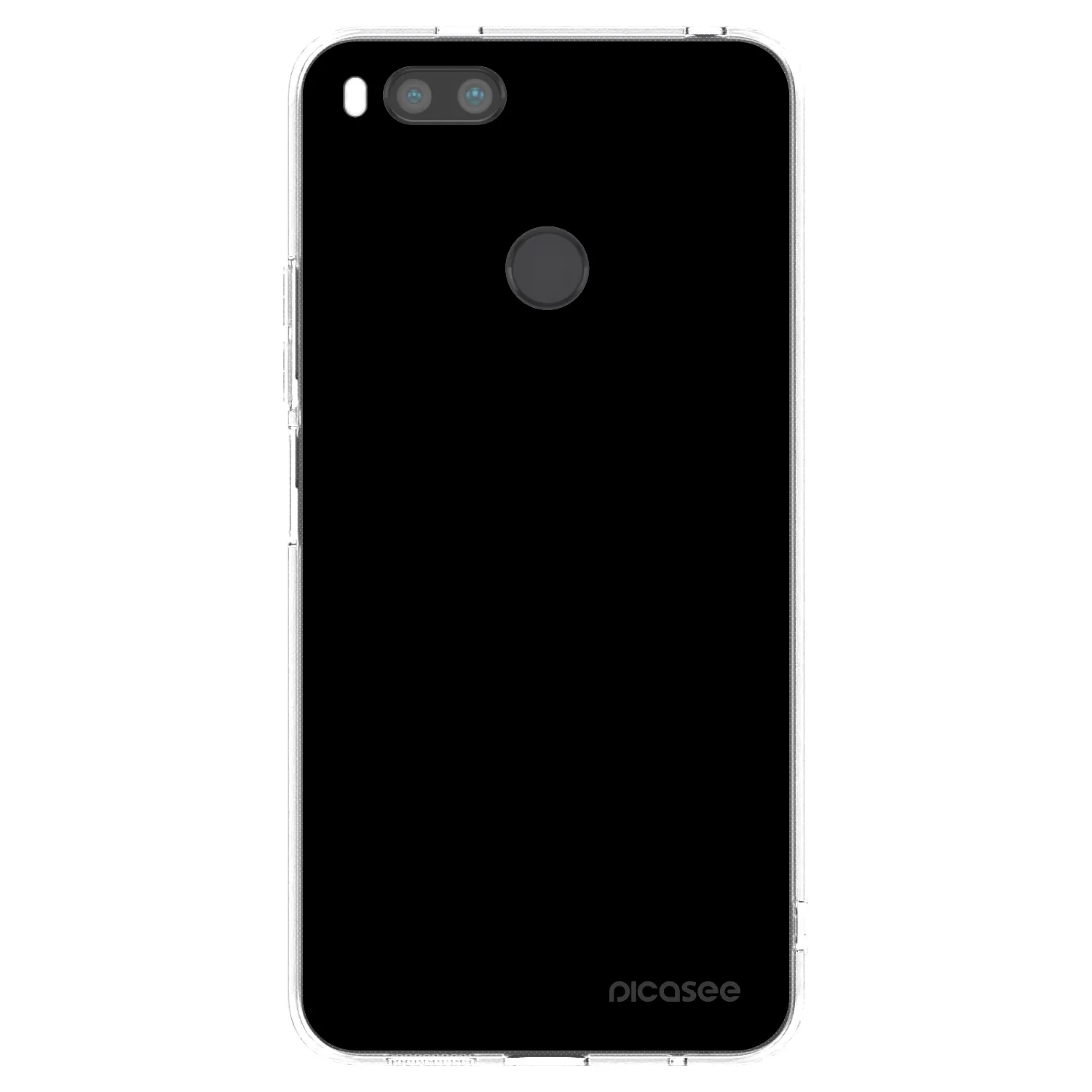 Picasee Xiaomi Redmi Note 11S 5G Hülle - Transparentes Silikon - Black Bliss