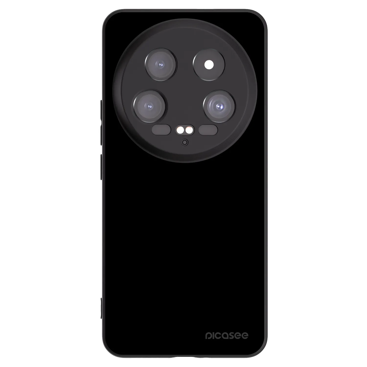 Picasee Xiaomi 14 Ultra Hülle - Schwarzes Silikon - Black Bliss