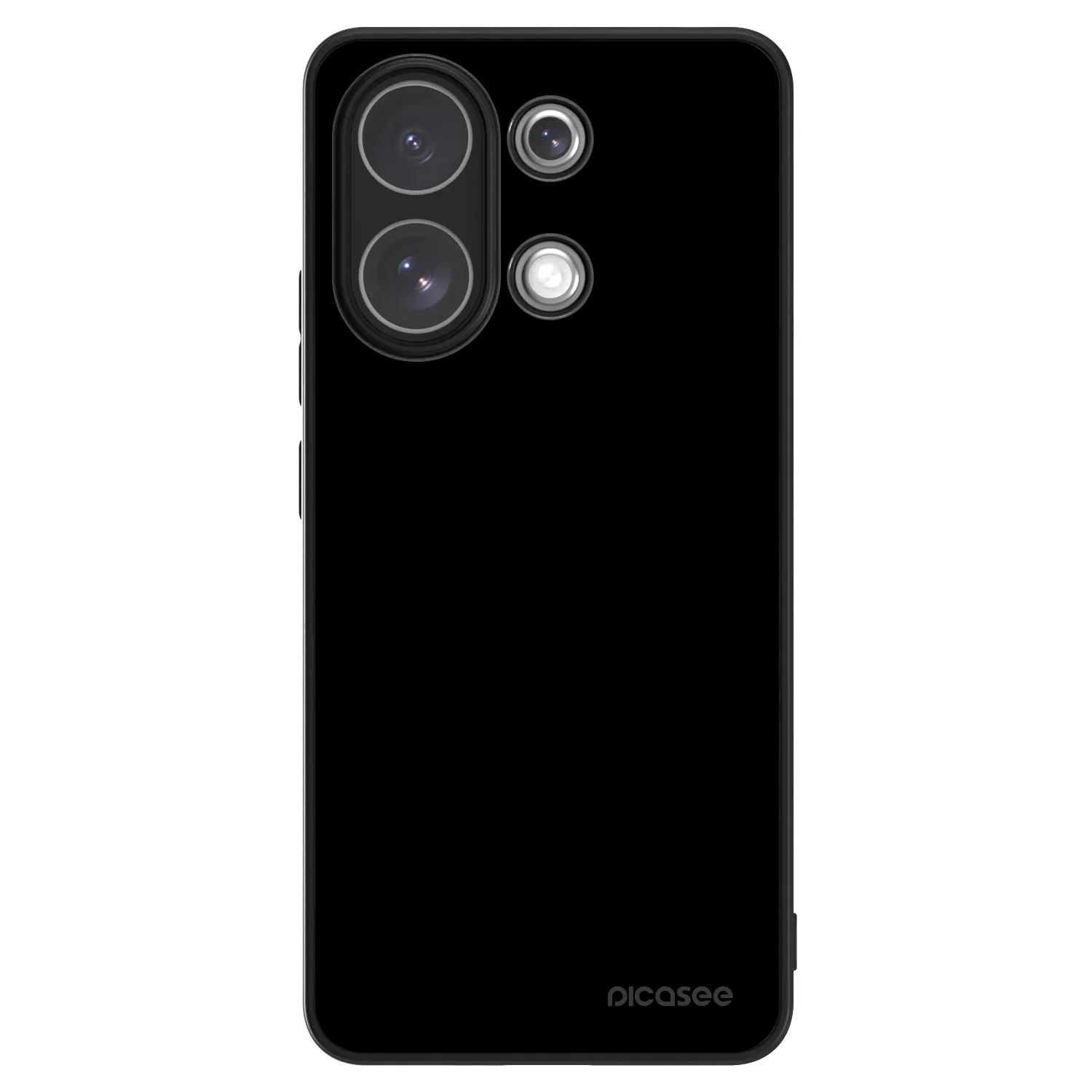 Picasee ULTIMATE CASE für Xiaomi Redmi Note 13 4G - Black Bliss