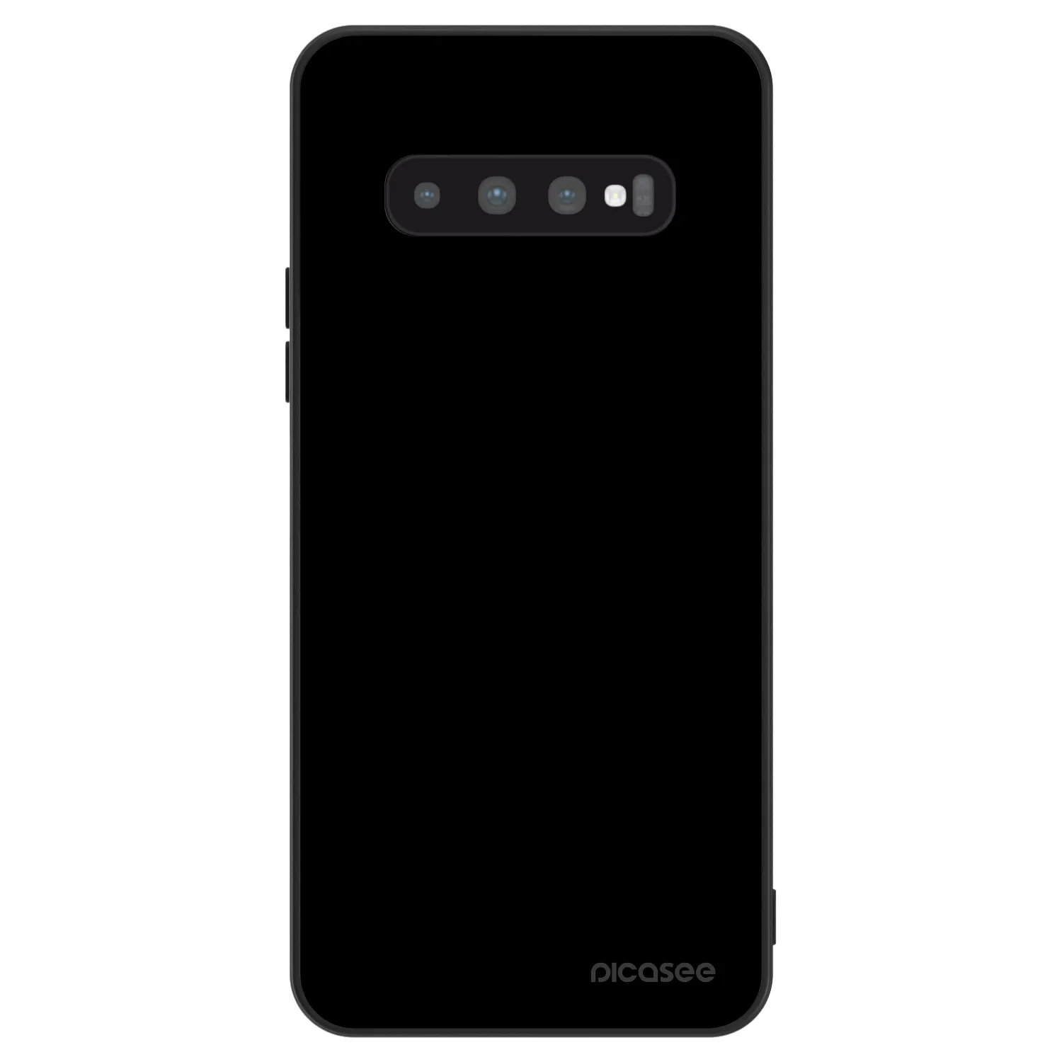 Picasee ULTIMATE CASE für Samsung Galaxy S10 Plus G975 - Black Bliss