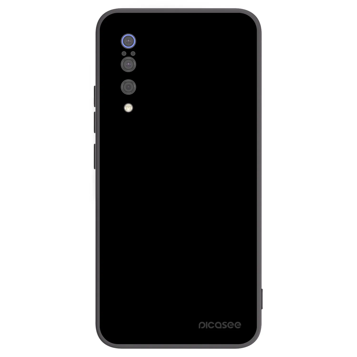 Picasee Xiaomi Mi 9 Hülle - Schwarzes Silikon - Black Bliss