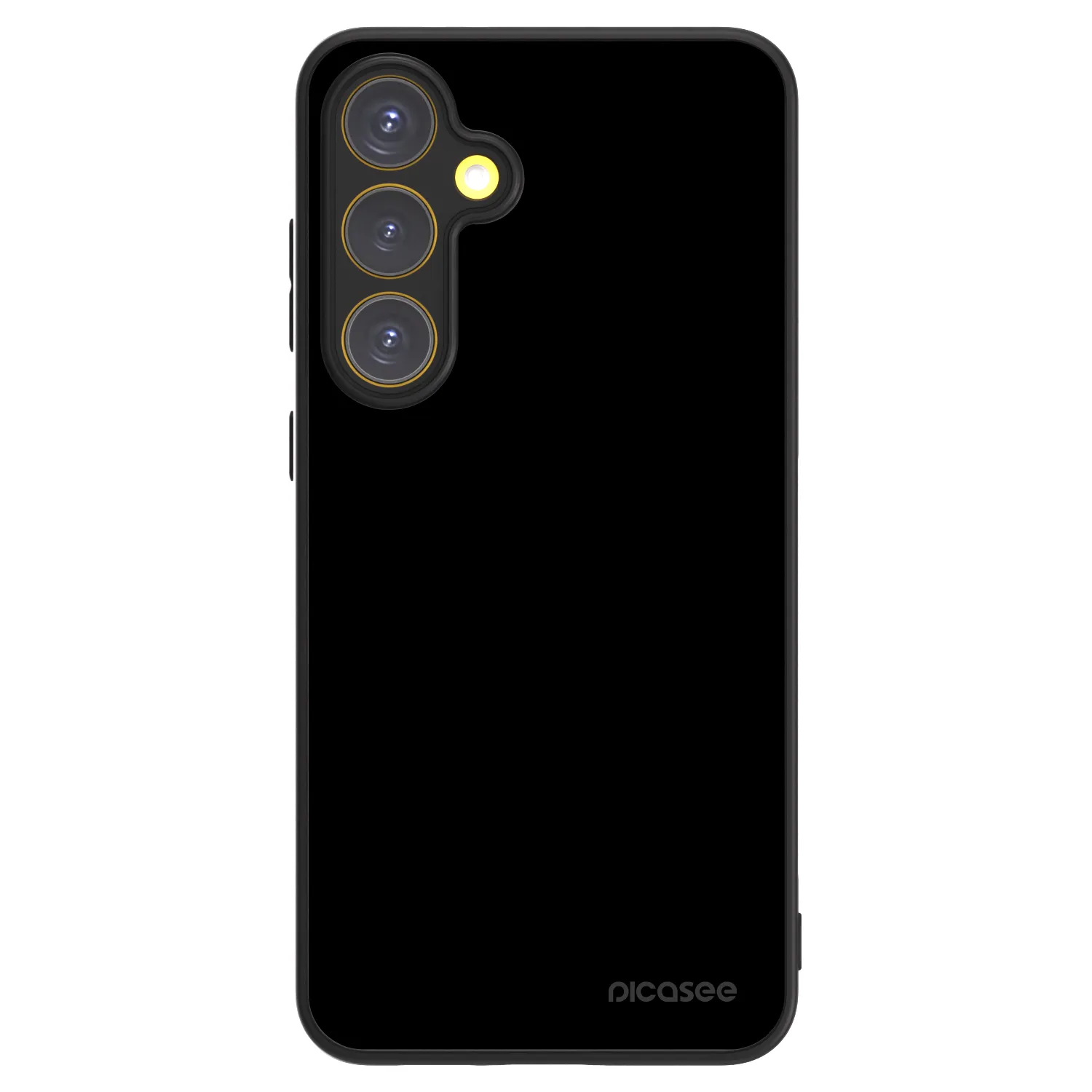 Picasee ULTIMATE CASE PowerShare für Samsung Galaxy S24 FE S721B - Black Bliss