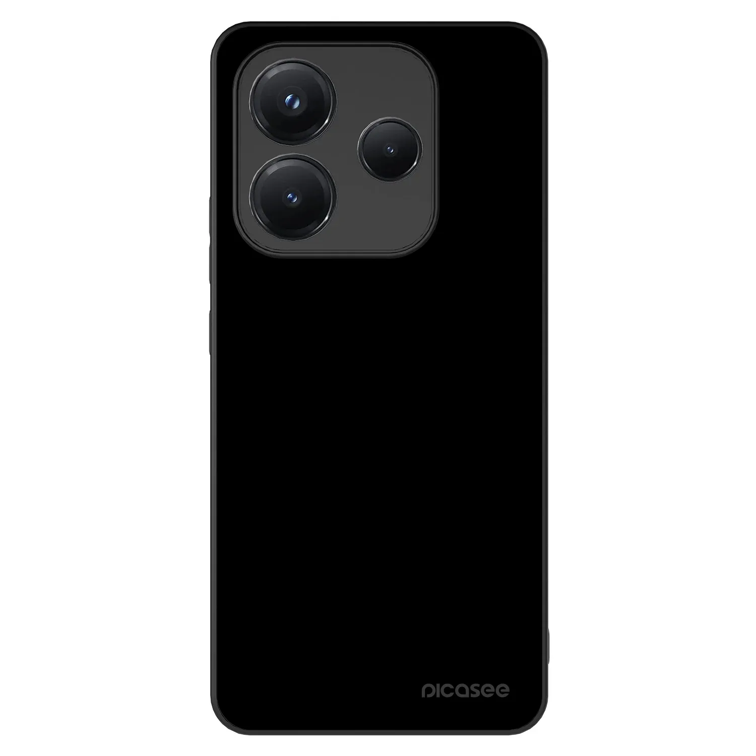 Picasee ULTIMATE CASE für Xiaomi Redmi Note 14 5G - Black Bliss